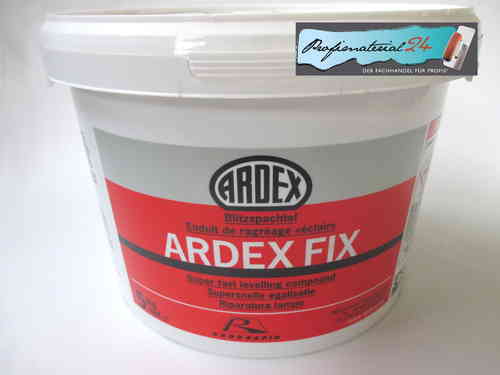 ARDEX FIX, super fast leveling compound, 5kg