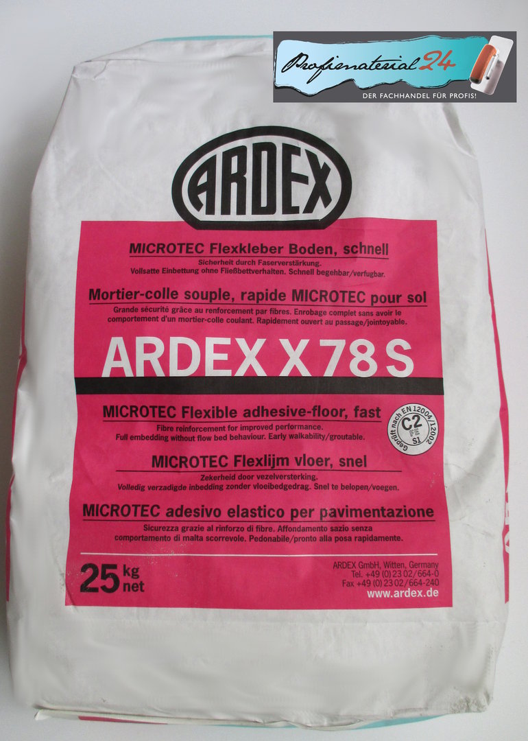 Ardex X78s Microtec Flex Floor Tile Adhesive Quick Experts Diy