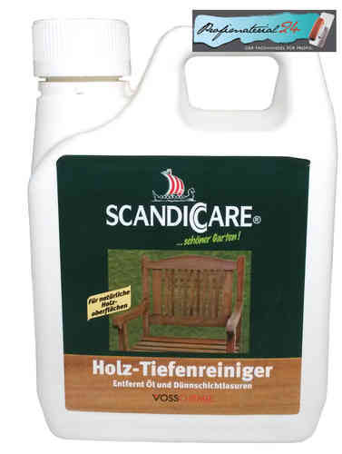 VOSS ScandicCare Holz Tiefenreiniger