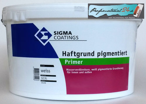 SIGMA Haftgrund pigmentiert weiss,12,5L