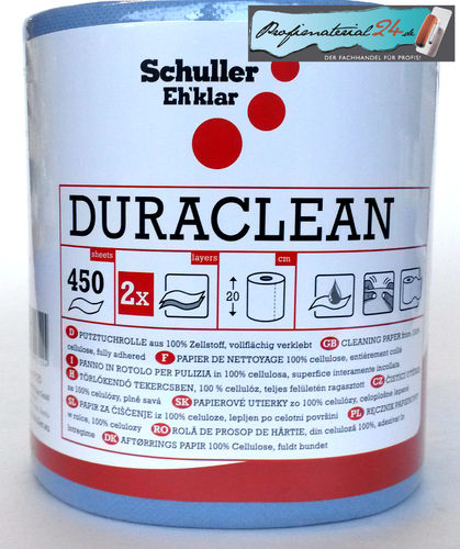 SCHULLER Eh'klar DURACLEAN 450pc cleaning cloth