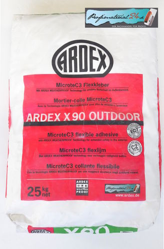ARDEX X90 flexible adhesive, 25kg