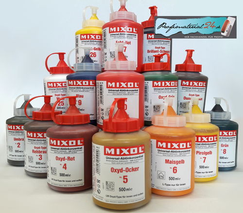 MIXOL universal tinting concentrate, 0,5L