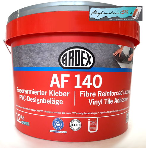 ARDEX AF140 fibre reinforced adhesive, 12kg