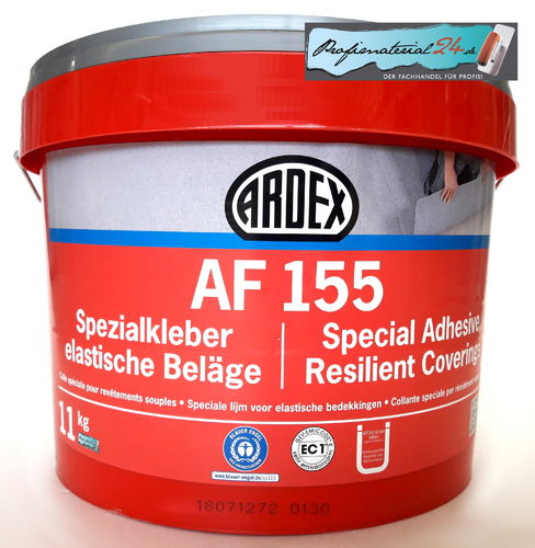 ARDEX AF155 Spezialkleber für elastische Beläge, 11kg