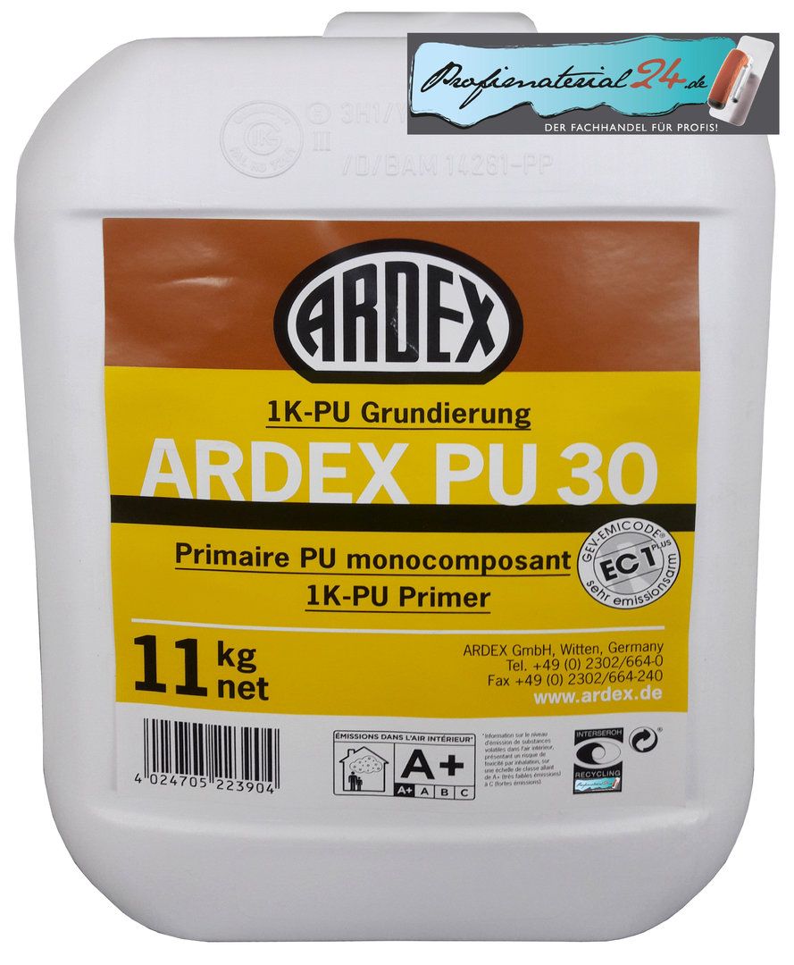 The Spezialized Shop For Experts Ardex Pu30 11kg