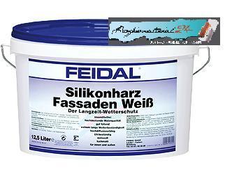 FEIDAL silicone resin fascade white, house paint 12,5L