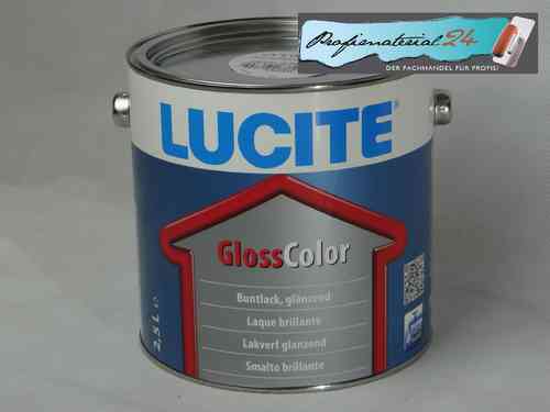LUCITE Gloss color, Lack weiss