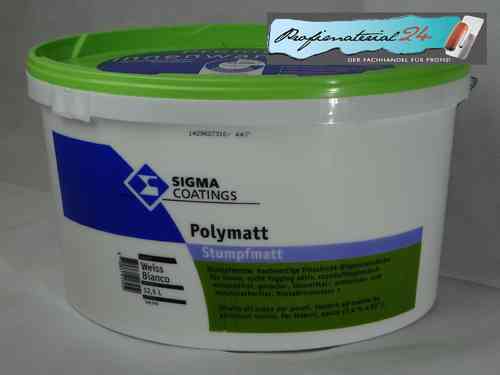 SIGMA Polymatt, white