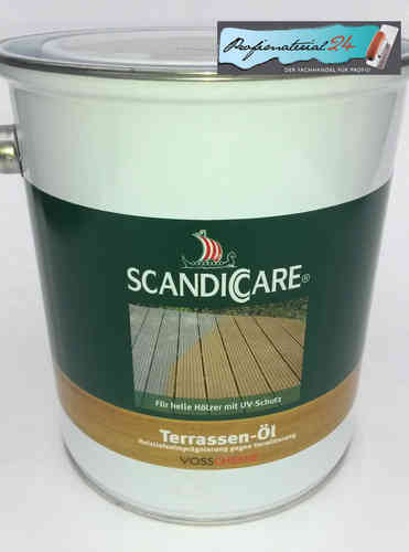 VOSS ScandicCare Decking oil, clear