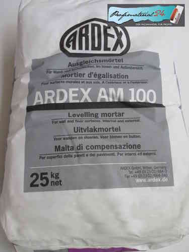 ARDEX AM100 levelling mortar 25kg