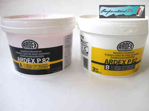 ARDEX P82, synthetic resin primer