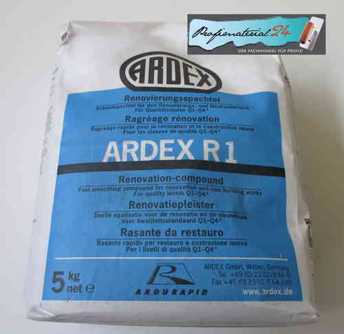 ARDEX R1, renovation filler