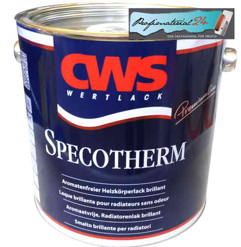 CWS Specotherm, lacquer white