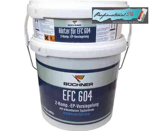 Büchner EFC 604 2K-Epoxi-Versiegelung, 5kg
