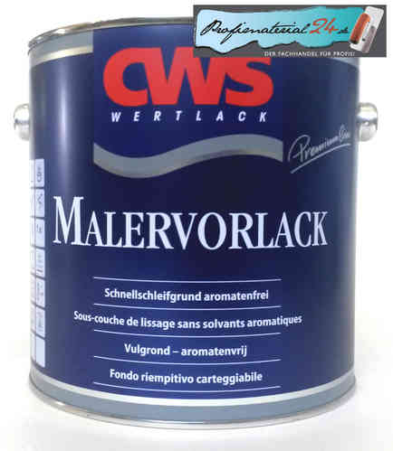 CWS Malervorlack primer, white