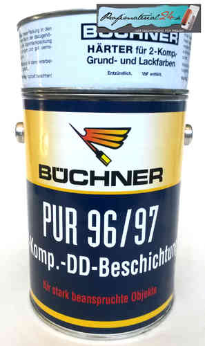 Büchner PUR 96/97 2-component DD coating, 2.5kg