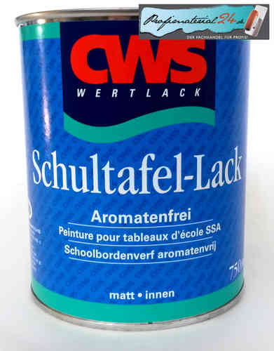 CWS Schultafel-Lack, 0,75L