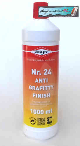 GEIGER Chemie no.24 Anti graffiti finish