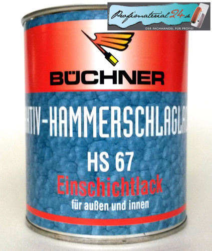 BÜCHNER Active hammer effect enamel HS 67 / Albrecht