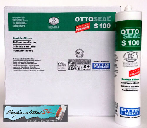 OTTOSEAL® S100 Premium Sanitär Silikon