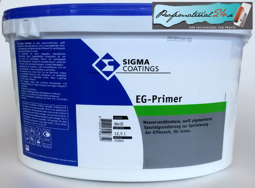 SIGMA EG-Primer weiss, 12,5L