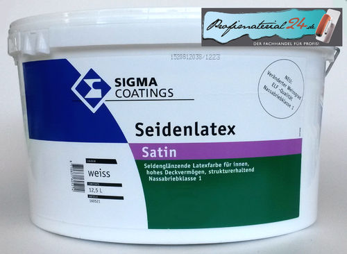 SIGMA Seidenlatex, weiss