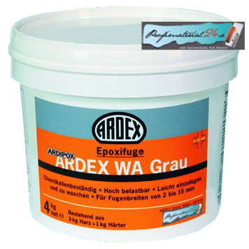 ARDEX WA Epoxifuge grau, 4kg