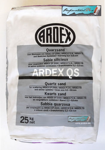 ARDEX QS quartz sand, 25kg