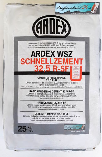ARDEX WSZ quick-cement, 25kg