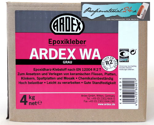 ARDEX WA Epoxi tile adhesive - 4kg