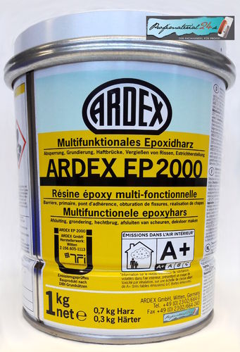 ARDEX EP2000 multifunctional epoxy resin, 1kg