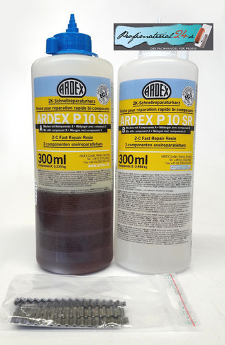 ARDEX P10 SR, 2-K quick repair resin 0,6l