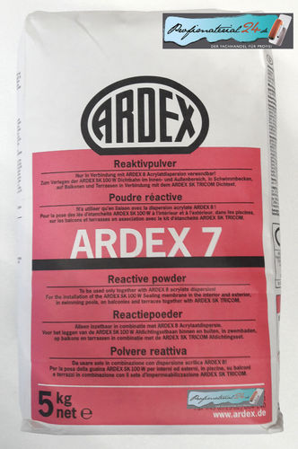 ARDEX 7, Dichtkleber (Reaktivpulver) 5kg
