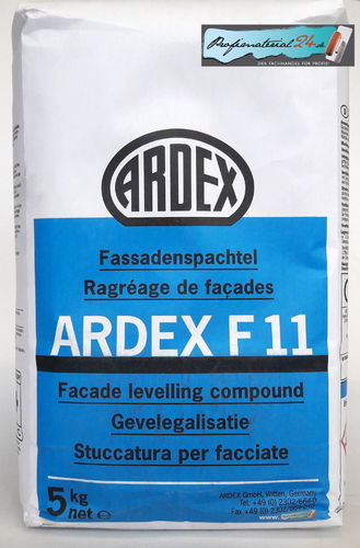 ARDEX F11 Facade levelling compound