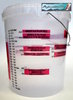 ARDEX mixing / measuring Water bucket - transparent, 12L