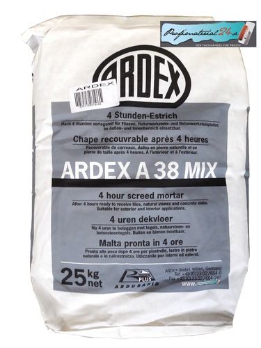 ARDEX A38 MIX, 25kg