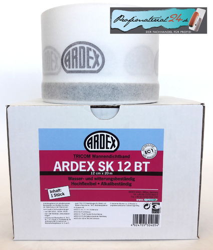 ARDEX SK12 BT tub sealing tape, 20m