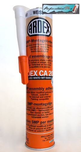 ARDEX CA20 P SMP-assembly adhesive, 310ml
