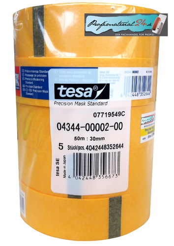 TESA precision mask standard 4344 30mm, 5pc. set