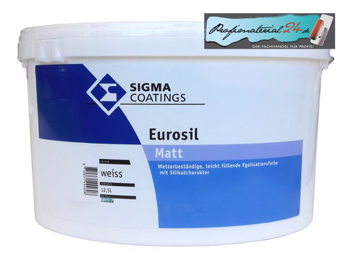 SIGMA Eurosil matt, weiss