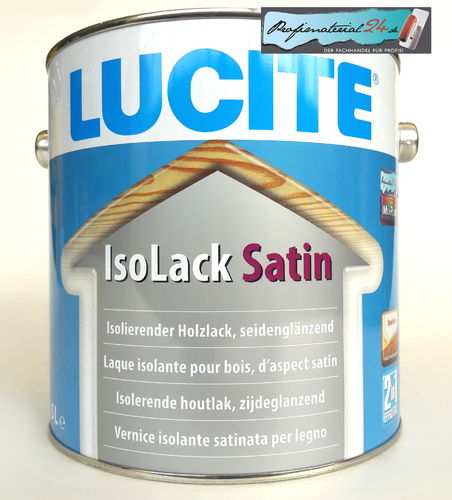 LUCITE IsoLack Satin, weiss