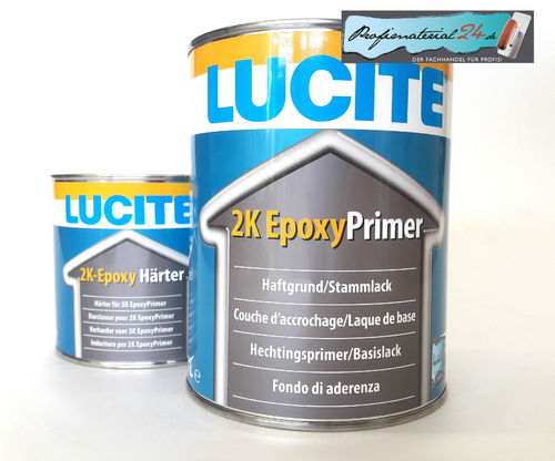 LUCITE 2K-EpoxyPrimer, white