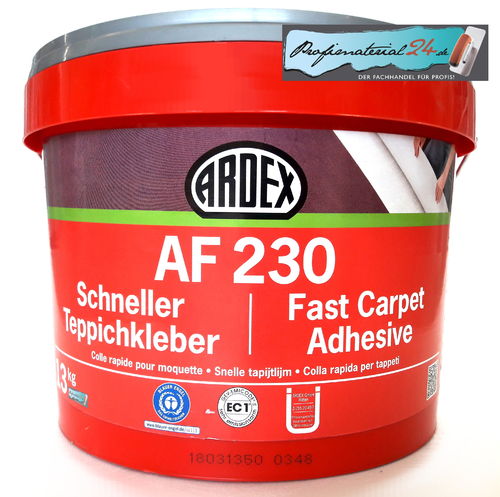 ARDEX AF230 Schneller Teppichkleber, 13kg