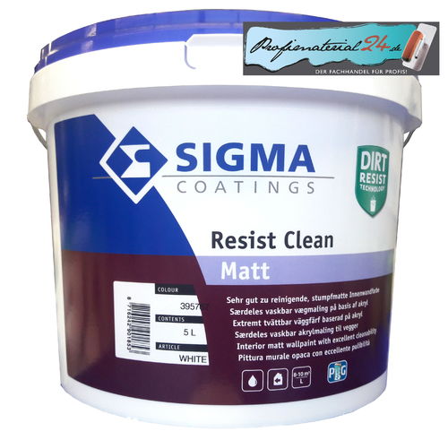 SIGMA Resist Clean matt