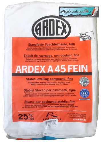 ARDEX A45 FEIN, 25kg